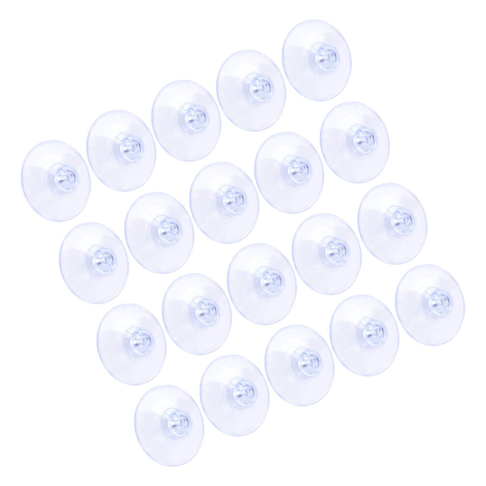 20 Pieces Store Suction Cups Reusable Sign Hanging Suckers Assorted 619209429279
