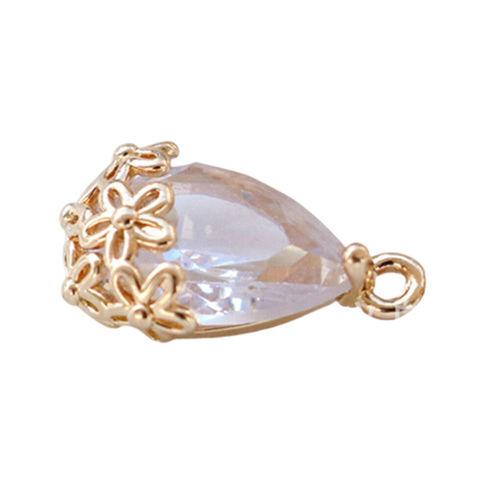 (White) Necklace Pendant Crafting Bracelet Anklet Jewelry Making Finding-image-OPC-PKJTFX2-NEW