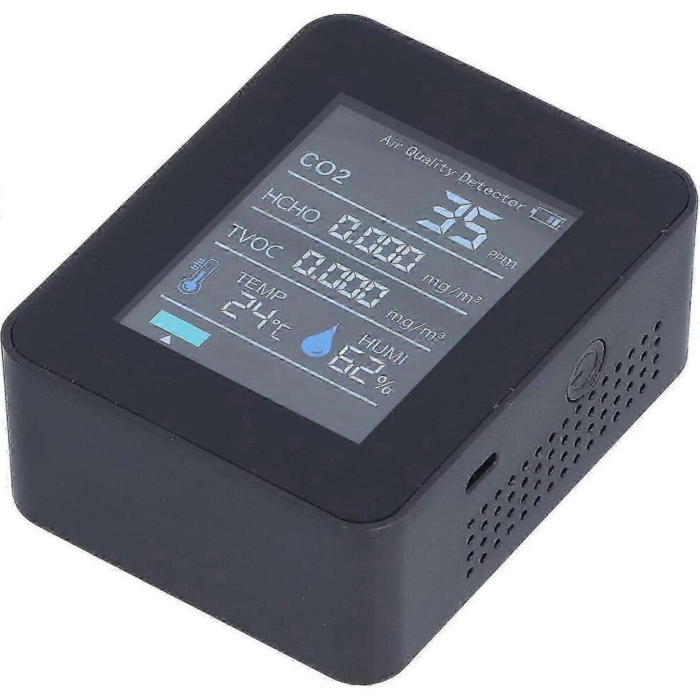 Black Home Mold Testing Kit - Reliable Detector With Real-Time Monitoring