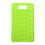 Washing Board Clothes Non-Slip Plastic Green 1pack 1
