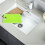 Washing Board Clothes Non-Slip Plastic Green 1pack 6