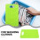 Washing Board Clothes Non-Slip Plastic Green 1pack 9
