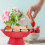 Ceramic Fruit Bowl Snack Cake Storage Rack Kitchen Stand 3