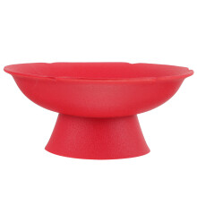 Ceramic Fruit Bowl Snack Cake Storage Rack Kitchen Stand