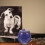 Ceramic Pet Urn for Dog Cat Cremation Ashes Keepsake 6