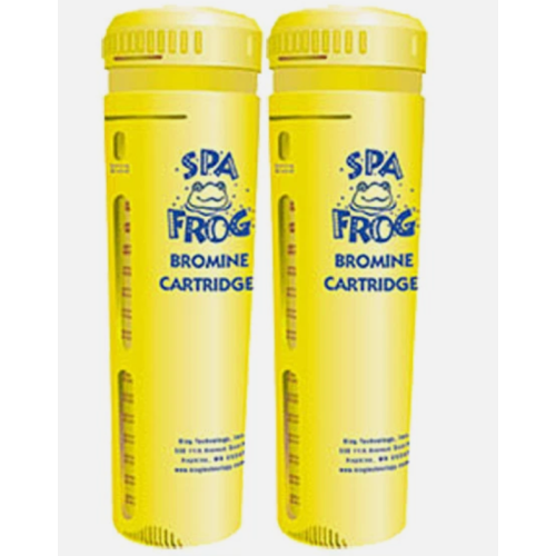 2 Pack SPA FROG Bromine Replacement Cartridge