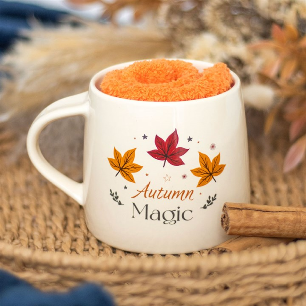 Autumn Magic Mug and Socks Set-image-OPC-PKJTKGF-NEW