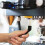 3PCS Coffee Machine Cleaning Brush with Spoon Tool Set, Black 6
