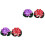 4 Pcs 18cm Artificial Floating Water Decor 3