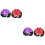4 Pcs 18cm Artificial Floating Water Decor 6