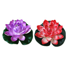 4 Pcs 18cm Artificial Floating Water Decor