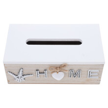 rustic rectangular tissue box holder vintage napkin dispenser