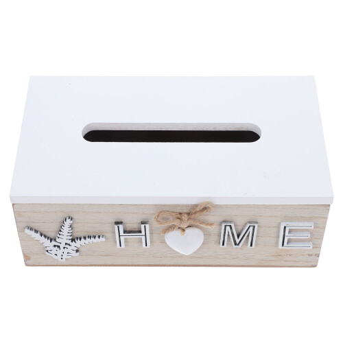 rustic rectangular tissue box holder vintage napkin dispenser