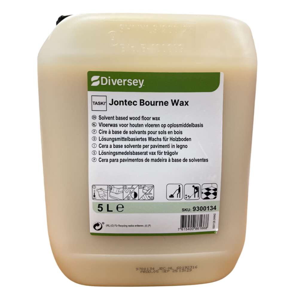 Diversy Jontec Bourne Wax Liquid 5L (Traffic) 5000204894462