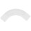 3pcs Room Divider Ceiling Track Corner Connector 1