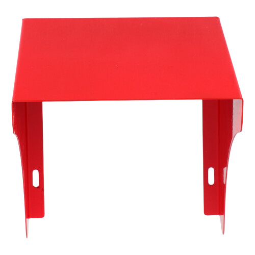 Protection Acier Inoxydable Extérieur Rouge