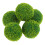 5 Pcs Sand Table Model Decorative Greenery Globe Fake Grass Spheres 11