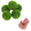 5 Pcs Sand Table Model Decorative Greenery Globe Fake Grass Spheres 9