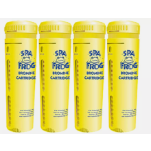 4 Pack SPA FROG Swimming Pool Floating System Bromine