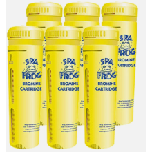 6 Pack SPA FROG Floating System Bromine