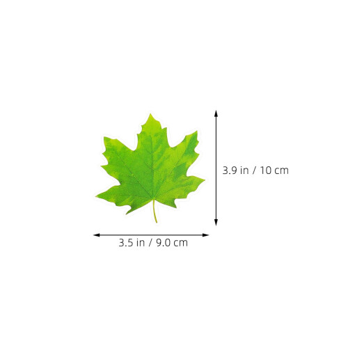 270pcs Fall Leaf Cutouts Autumn Thanksgiving Decor 2