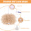 10pcs clear pastry boxes, bakery packaging for cakes, egg-yolk 10