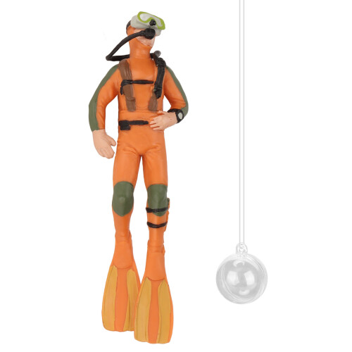 Aquarium Taucher Ornament Schwimmende Simulation