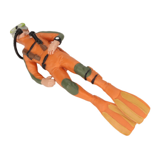 Aquarium Taucher Ornament Schwimmende Simulation 2