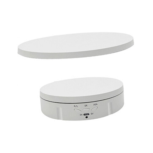 2-in-1-elektrischer rotierender Displayständer, 1
