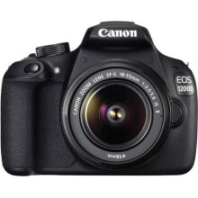 CANON EOS 1200D + Objektiv EF-S 18-55mm IS II