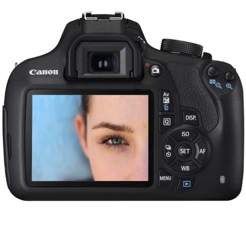 Canon CANON EOS 1200D + Objektiv EF-S 18-55mm IS II 1