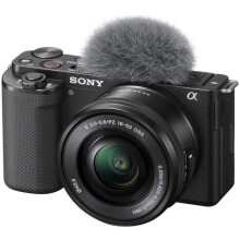 Pack Vlogging Hybrid - Sony - ZV-E10 - Objektiv 16-50mm - 2. Batterie - Ladegerät inklusive