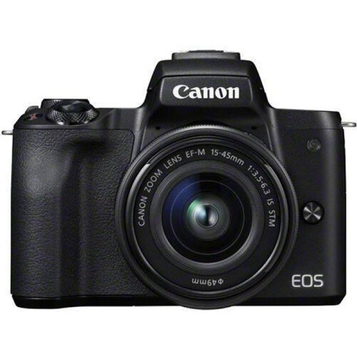 Canon CANON EOS M50 + lente 15-45 mm - Câmera híbrida - Sensor APS-C 24 MP