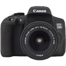 CANON EOS 750D Digitale Spiegelreflexkamera 24 MP + Objektiv 18-55 mm IS STM