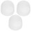3pcs Milk Bottle Caps Replacement Leak-Proof Lids 10