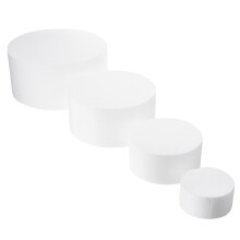 4pcs diy foam cake dummies for wedding party decoration and arranging