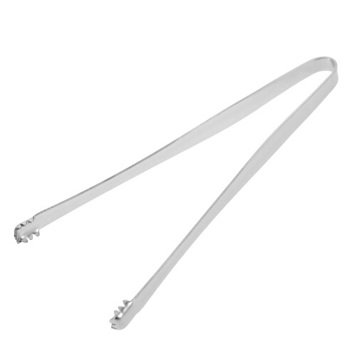 Stainless Steel Ice Tong Long Handle Eggshell Sugar Cube Tool