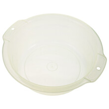 Wash Basins Plastic Transparent Use Simple Structure 1pcs