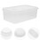 Toast Box Reusable Bread Storage Container Fridge Packing 7
