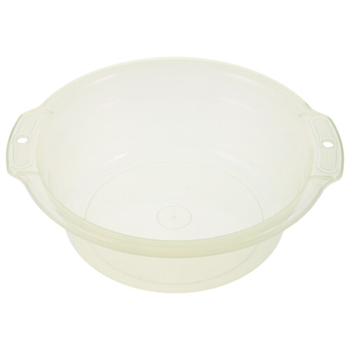 Wash Basins Plastic Transparent Use Simple Structure 1pcs 2