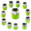 12pcs/set Fruit Vegetable Cutter Mold Stainless Steel Cake Cookie Biscuit Cutting Tools 2