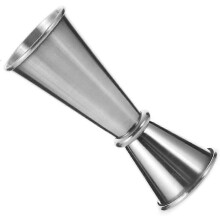 30/50ml Stainless Steel Cocktail Liquor Jigger, Double Shot Gin Jigger for Cocktails and Wine Glasses (30/50ml)
