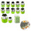 12pcs/set Fruit Vegetable Cutter Mold Stainless Steel Cake Cookie Biscuit Cutting Tools 1