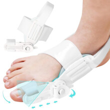 Hallux Valgus Correction, Day-night Support Hallux Valgus Toe Spreader, Adjustable Hallux Valgus Correction Treatment Splint, Thumb Foot Pain Relief F