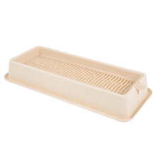 Bac De Plantation Beige Pour À Chat