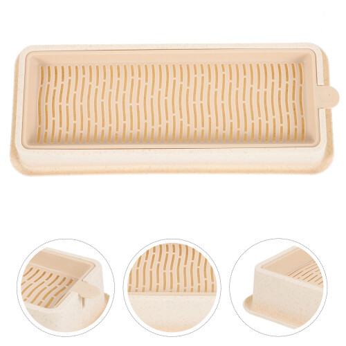 Bac De Plantation Beige Pour À Chat 2