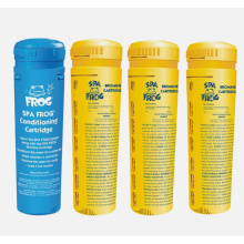 Spa Frog Cartridge 3 x Bromine & 1 x Mineral