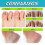3pcs Foot And Spary, And Powerful Foot Care 3