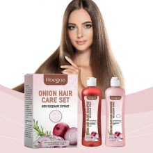 Onion and Olive Shampoo Conditioner Set, Onion, Olive and Rosemary Shampoo and Treatment Set for Stronger Thicker Hair, Silicone Free