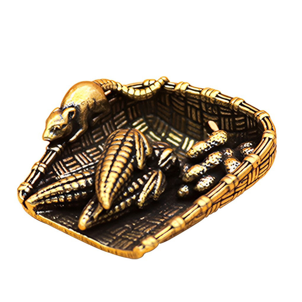 Brass Pendants Dustpan Corn Crop Hanging Pendant Jewelry Accessory-image-OPC-PKJV6JV-NEW